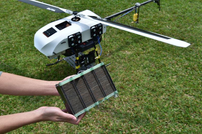 Innovative Hybrid Power System for High Endurance and Heavy Load Commercial UAVs.